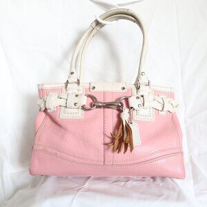 Pink Coach Hampton shoulder bag B0972-F13084